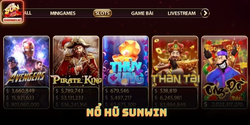 Nổ hũ hơn hơn 1000 chủ đề cực kỳ đặc sắc